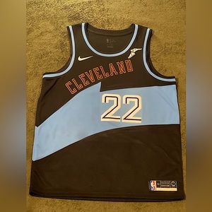 Larry Nance Jr. #22 Cleveland Cavaliers hardwood classics swingman jersey